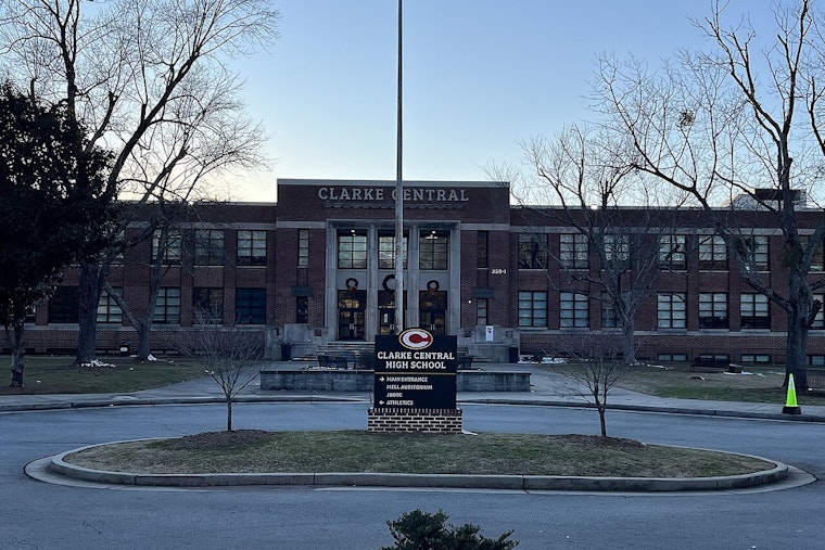 Propane Scare Empties Clarke Central High, Sends Students Fleeing Campus
