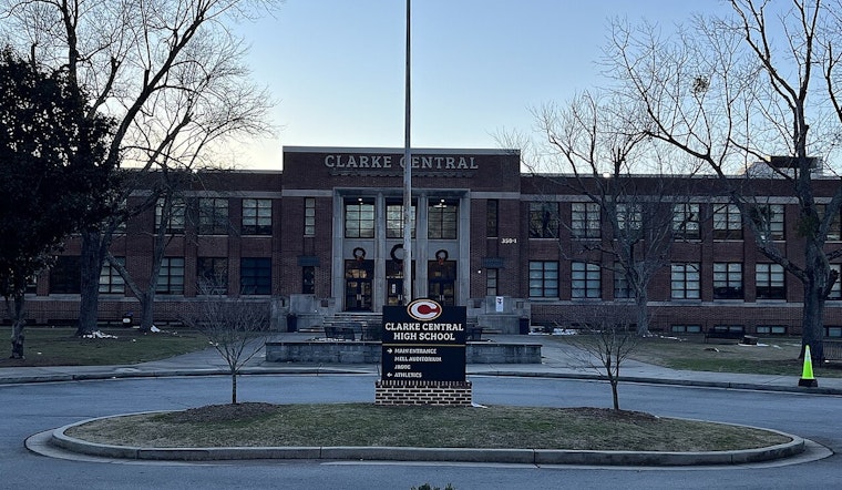 Propane Scare Empties Clarke Central High, Sends Students Fleeing Campus
