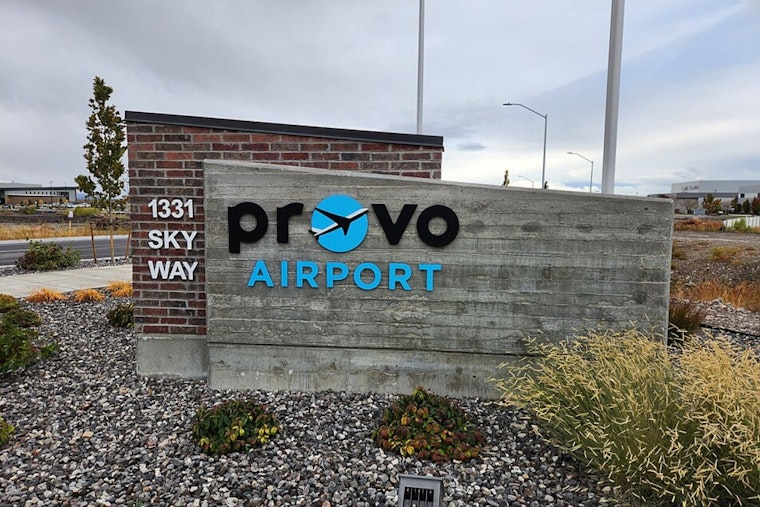 Provo's Pint-Size Airport Plots Big-League Expansion to 10 Gates