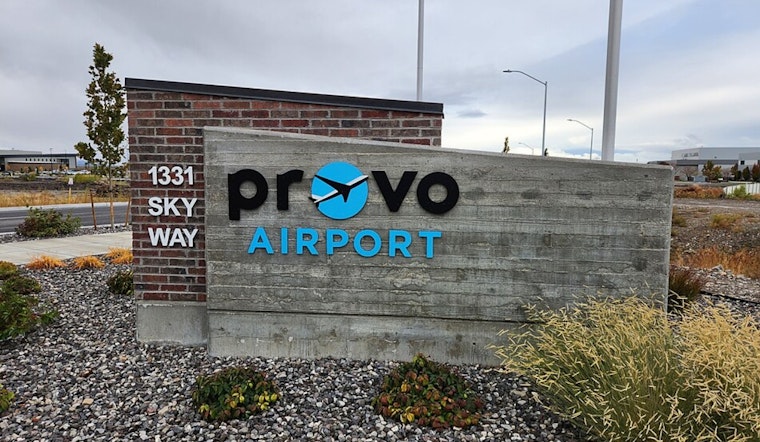 Provo's Pint-Size Airport Plots Big-League Expansion to 10 Gates