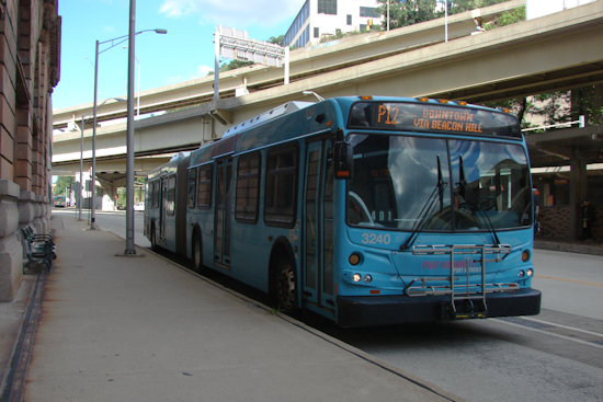 PRT Bets Big on Bus Overhaul to Get Pittsburgh Riders Moving Again
