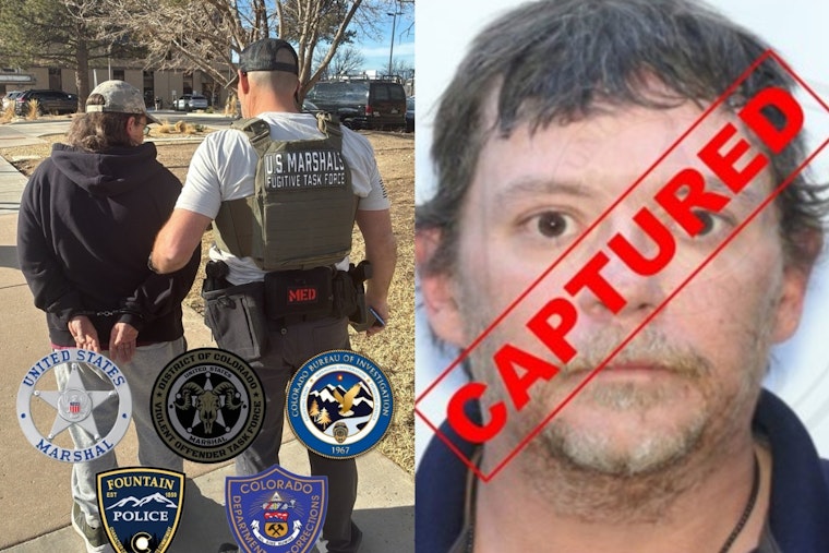 Pueblo Sting Nabs Fugitive Sex Offender On The Run Since 2019