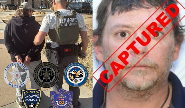 Pueblo Sting Nabs Fugitive Sex Offender On The Run Since 2019