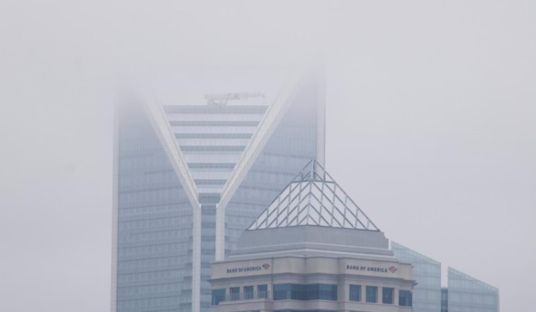 Queen City Wakes In A Fog, Then Sprints To Summerlike 80s