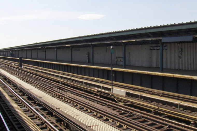 Queens A Train Horror: Rider Stabbed, Good Samaritan Slashed at Rockaway Blvd Stop