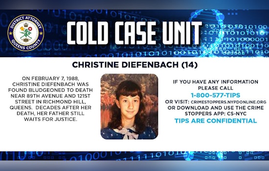 Queens DA Puts Heat Back On 1988 Slaying Of Richmond Hill Teen