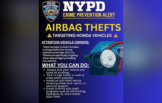 Queens Honda Owners Wake Up To Gutted Wheels As Airbag Crooks Strike