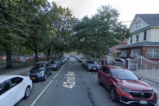 Queens Inferno Guts Corona Home Steps From Citi Field