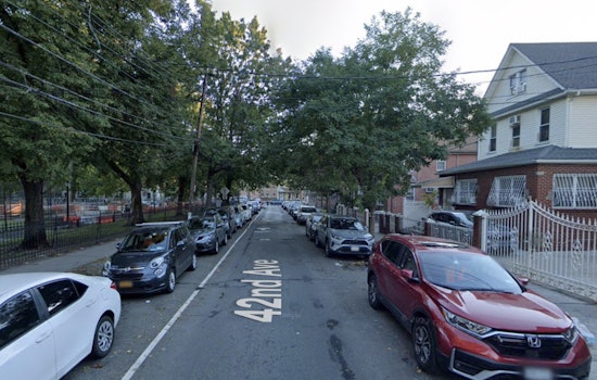 Queens Inferno Guts Corona Home Steps From Citi Field