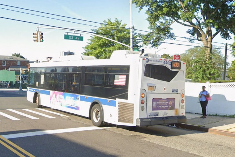 Queens Pre-Dawn Bus Stop Stabbing Hits East Elmhurst Transit Hub
