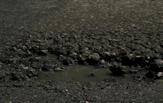 Queens Roads Crater as NYC Pothole Complaints Hit Multi-year High