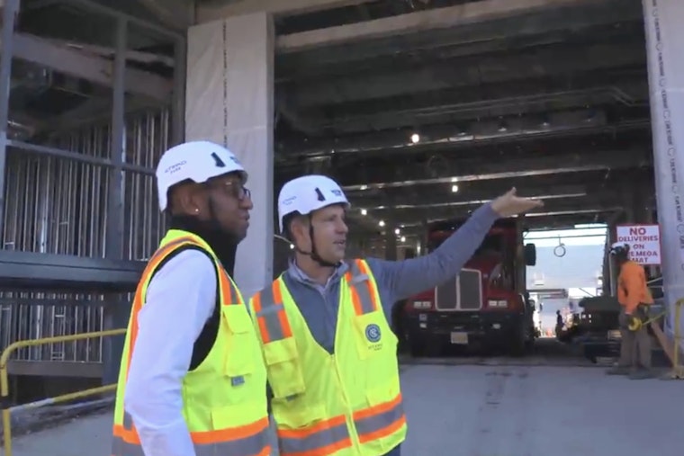 Queens Scores As Etihad Park Rises In Willets Point