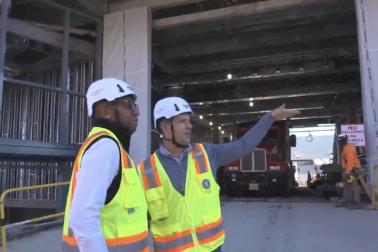 Queens Scores As Etihad Park Rises In Willets Point