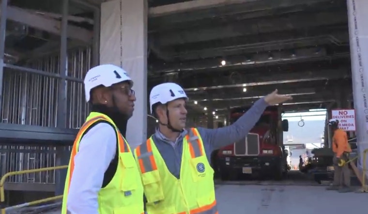 Queens Scores As Etihad Park Rises In Willets Point