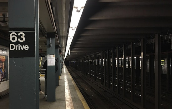 Queens Subway Shock as Woman, 20, Groped at Rego Park Station, Cops Hunt Suspect