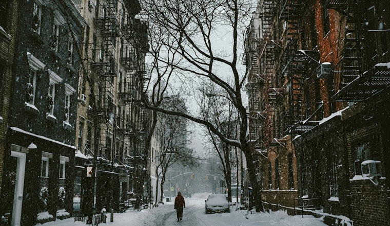Quick Flurries, Deep Freeze: New York City Braces For Brief Snow And Brutal Night Cold