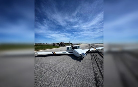 Quick-Thinking Pilot Glides To Belly Landing At Athens’ Ben Epps