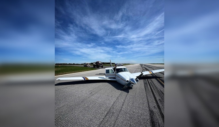 Quick-Thinking Pilot Glides To Belly Landing At Athens’ Ben Epps