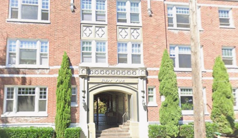 Quiet $11.5 Million Shakeup At Capitol Hill's Roy Vue Apartments