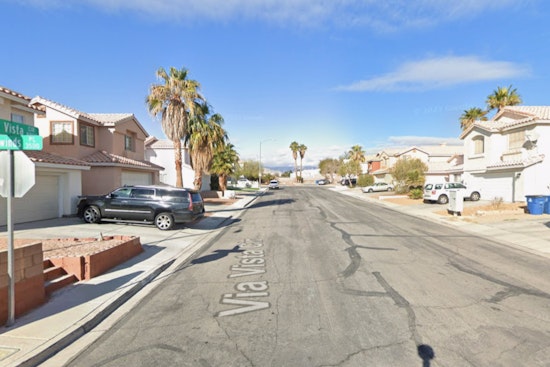 Quiet Spring Valley Cul-De-Sac Turns Crime Scene In West Las Vegas Slaying