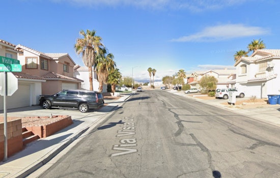 Quiet Spring Valley Cul-De-Sac Turns Crime Scene In West Las Vegas Slaying