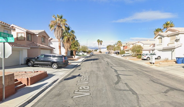 Quiet Spring Valley Cul-De-Sac Turns Crime Scene In West Las Vegas Slaying