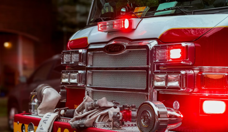 Quiet Westminster Cul-de-Sac Rocked as Garage Inferno Torches 11 Classic Cars