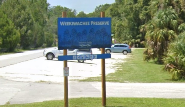 Racing Weeki Wachee Brush Fire Triggers Late-Night Hernando Beach Evacuations