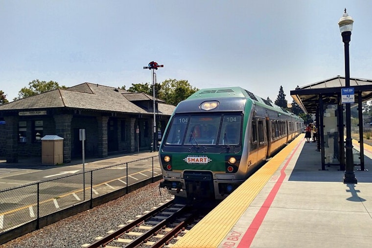 Rail Showdown In Wine Country: Healdsburg Gets SMART, But Who Pays?
