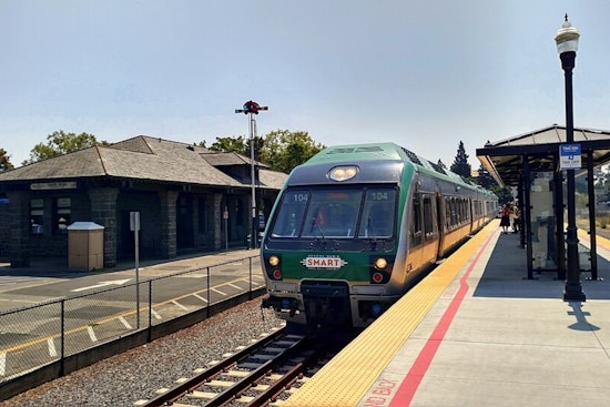 Rail Showdown In Wine Country: Healdsburg Gets SMART, But Who Pays?