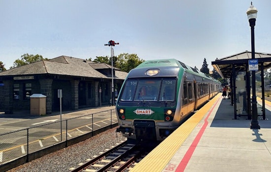 Rail Showdown In Wine Country: Healdsburg Gets SMART, But Who Pays?