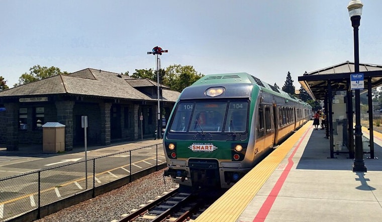 Rail Showdown In Wine Country: Healdsburg Gets SMART, But Who Pays?