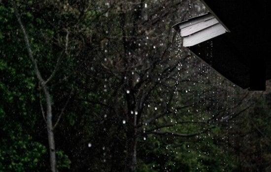 Rain-Soaked Seattle Rush Hour Gets Whipped By Gusty Winds