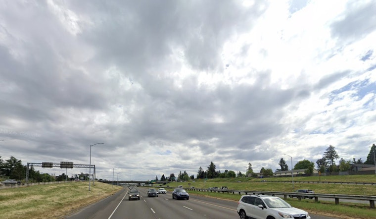 Rain Soaks Portland As Teasing Snow And Whipping Winds Move In