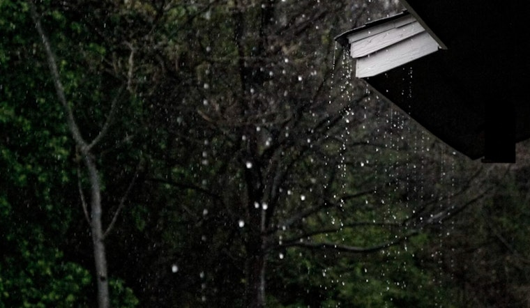 Rain, Wind and Cascade Blizzard Line Up to Soak Seattle