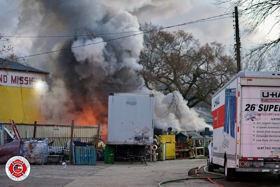 Raleigh Two-Alarm Inferno Rocks Helping Hand Mission On Rock Quarry Road