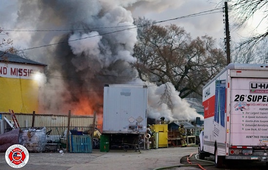 Raleigh Two-Alarm Inferno Rocks Helping Hand Mission On Rock Quarry Road