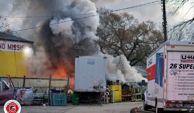 Raleigh Two-Alarm Inferno Rocks Helping Hand Mission On Rock Quarry Road
