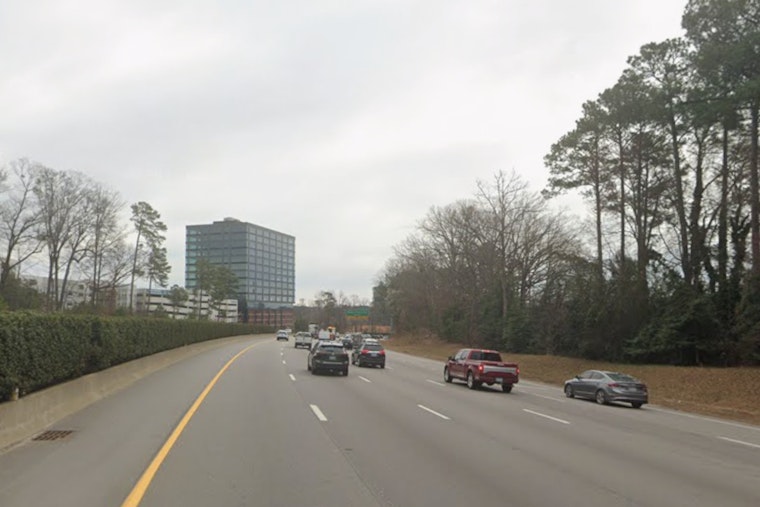 Raleigh Vanishes In Morning Fog As Spring Heat Cranks Up