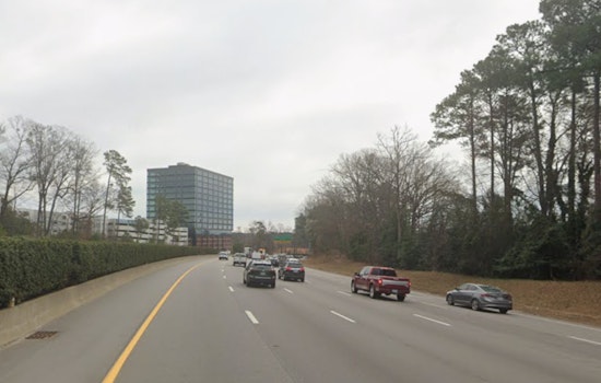 Raleigh Vanishes In Morning Fog As Spring Heat Cranks Up