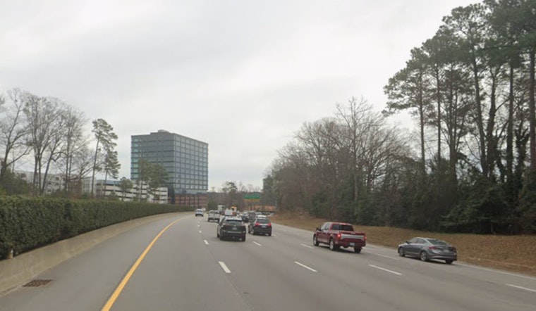 Raleigh Vanishes In Morning Fog As Spring Heat Cranks Up