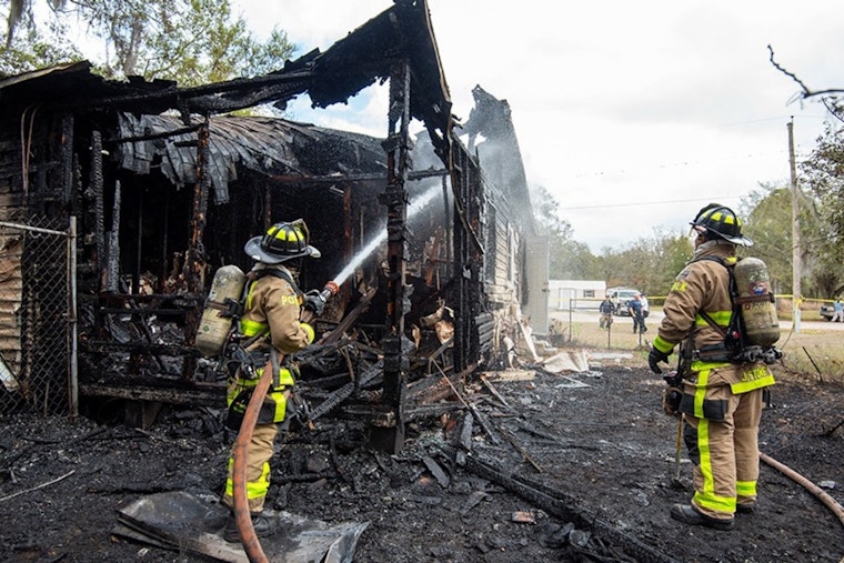 Ralph Road Inferno Leaves One Dead In Lakeland