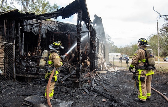 Ralph Road Inferno Leaves One Dead In Lakeland