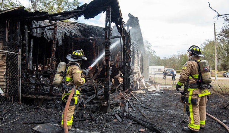 Ralph Road Inferno Leaves One Dead In Lakeland