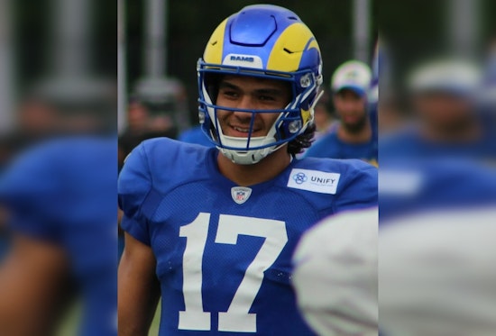 Rams’ Puka Nacua Faces Restraining Order Request After L.A. New Year’s Party