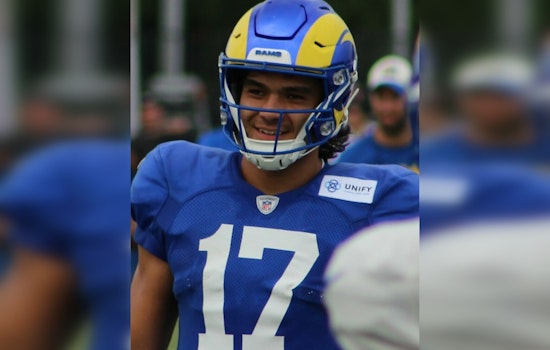 Rams’ Puka Nacua Faces Restraining Order Request After L.A. New Year’s Party