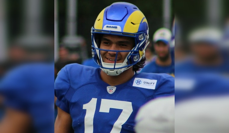 Rams’ Puka Nacua Faces Restraining Order Request After L.A. New Year’s Party