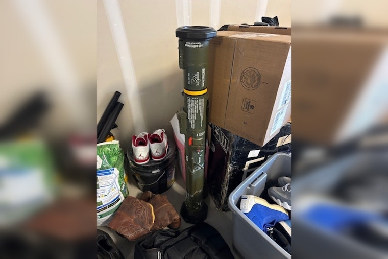 Rancho Cordova Raid Uncovers Rocket Launcher And Illegal Arsenal