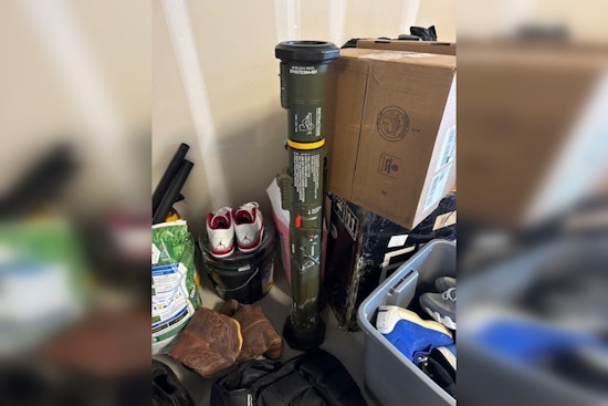 Rancho Cordova Raid Uncovers Rocket Launcher And Illegal Arsenal