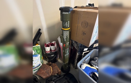 Rancho Cordova Raid Uncovers Rocket Launcher And Illegal Arsenal